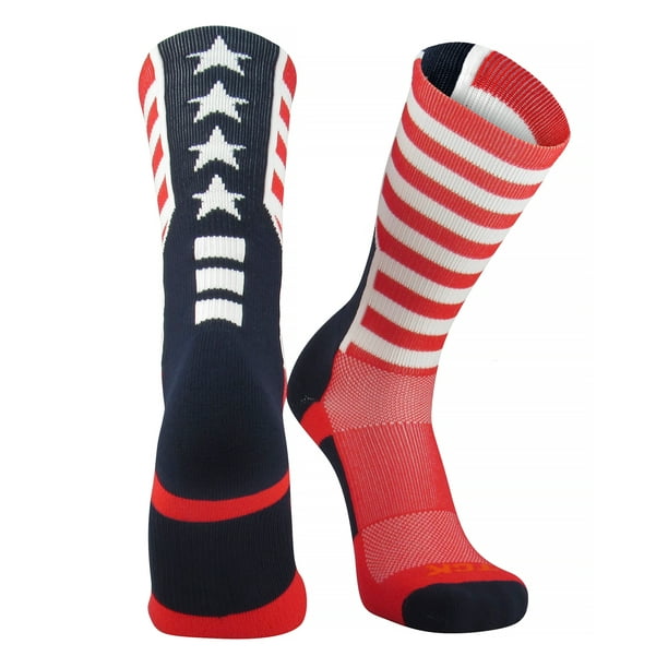 Three Percenter Flag Unisex Athletic Socks 30cm Long Sock 